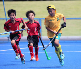 第45回 全国スポーツ少年団交流大会 男子決勝トーナメント 決勝戦 (いわて vs 広島) の様子 (2022/8/14) Photo by 佐藤茂樹 Sposho-Men_13F-I-H_20220814_pic57