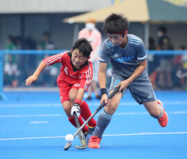 第45回 全国スポーツ少年団交流大会 男子決勝トーナメント 準々決勝 (各務原レッド vs 今市・今三・大室) の様子 (2022/8/13) Photo by 佐藤茂樹 Sposho-Men_5-K-IIO_20220813_pic04