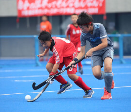 第45回 全国スポーツ少年団交流大会 男子決勝トーナメント 準々決勝 (各務原レッド vs 今市・今三・大室) の様子 (2022/8/13) Photo by 佐藤茂樹 Sposho-Men_5-K-IIO_20220813_pic05