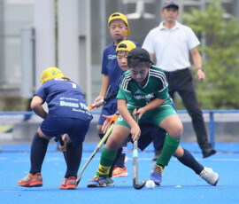 第45回 全国スポーツ少年団交流大会 男子決勝トーナメント 準々決勝 (南原・フリーデン・小林 vs 広島) の様子 (2022/8/13) Photo by 佐藤茂樹 Sposho-Men_6-NFK-H_20220813_pic08