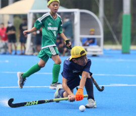 第45回 全国スポーツ少年団交流大会 男子決勝トーナメント 準々決勝 (南原・フリーデン・小林 vs 広島) の様子 (2022/8/13) Photo by 佐藤茂樹 Sposho-Men_6-NFK-H_20220813_pic11