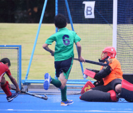 第45回 全国スポーツ少年団交流大会 男子決勝トーナメント 準々決勝 (えちぜん vs RED OX 石動) の様子 (2022/8/13) Photo by 佐藤茂樹 Sposho-Men_8-E-I_20220813_pic21