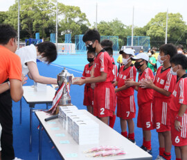 第45回 全国スポーツ少年団交流大会 男子3位・各務原 (かがみはら) レッドスポーツ少年団 (岐阜県) 2022/8/14 Photo by 佐藤茂樹 Sposho-Men_C-3-Kagamihara_20220814_pic76