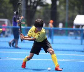 第45回 全国スポーツ少年団交流大会 男子フレンドリー決勝トーナメント 決勝戦 (RED OX 大谷 vs 春照) の様子 (2022/8/14) Photo by 佐藤茂樹 Sposho-Men_FK-F-O-H_20220814_pic69