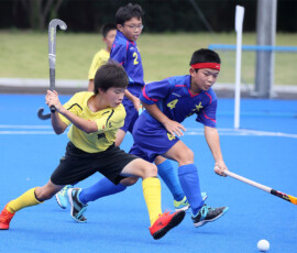 第45回 全国スポーツ少年団交流大会 男子フレンドリー決勝トーナメント 決勝戦 (RED OX 大谷 vs 春照) の様子 (2022/8/14) Photo by 佐藤茂樹 Sposho-Men_FK-F-O-H_20220814_pic70