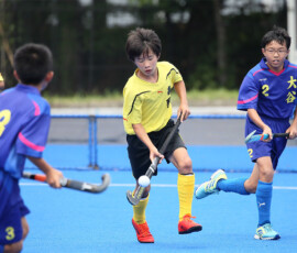 第45回 全国スポーツ少年団交流大会 男子フレンドリー決勝トーナメント 決勝戦 (RED OX 大谷 vs 春照) の様子 (2022/8/14) Photo by 佐藤茂樹 Sposho-Men_FK-F-O-H_20220814_pic72
