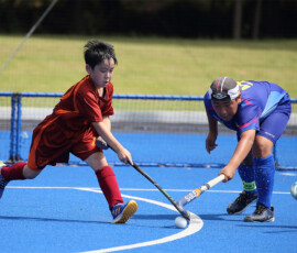 第45回 全国スポーツ少年団交流大会 男子フレンドリー決勝トーナメント 準決勝 (築館 vs RED OX 大谷) の様子 (2022/8/14) Photo by 佐藤茂樹 Sposho-Men_FK-SF-T-O_20220814_pic59