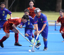 第45回 全国スポーツ少年団交流大会 男子フレンドリー決勝トーナメント 準決勝 (築館 vs RED OX 大谷) の様子 (2022/8/14) Photo by 佐藤茂樹 Sposho-Men_FK-SF-T-O_20220814_pic60