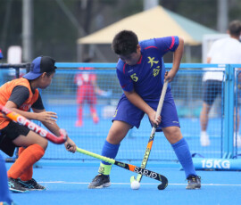 第45回 全国スポーツ少年団交流大会 男子フレンドリー決勝トーナメント 準々決勝 (RED OX 大谷 vs 鳥取 Jr) の様子 (2022/8/13) Photo by 佐藤茂樹 Sposho-Men_Fe-O-T_20220813_pic28