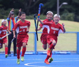 第45回 全国スポーツ少年団交流大会 男子フレンドリー決勝トーナメント 準々決勝 (高石市 vs 東海) の様子 (2022/8/13) Photo by 佐藤茂樹 Sposho-Men_Fo-T-T_20220813_pic34