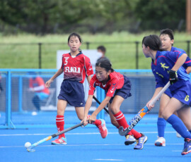 第45回 全国スポーツ少年団交流大会 女子決勝トーナメント 準々決勝 (RED OX 大谷 vs えちぜん) の様子 (2022/8/13) Photo by 佐藤茂樹 Sposho-Women_4-O-E_20220813_pic20