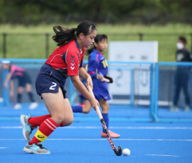 第45回 全国スポーツ少年団交流大会 女子決勝トーナメント 準々決勝 (RED OX 大谷 vs えちぜん) の様子 (2022/8/13) Photo by 佐藤茂樹 Sposho-Women_4-O-E_20220813_pic21