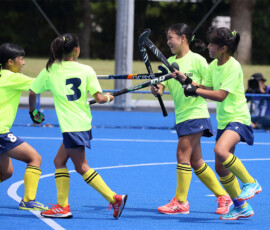 第45回 全国スポーツ少年団交流大会 女子決勝トーナメント 準決勝 (RED OX 石動 vs いわて) の様子 (2022/8/14) Photo by 佐藤茂樹 Sposho-Women_7-SF-I-I_20220814_pic33