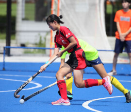 第45回 全国スポーツ少年団交流大会 女子決勝トーナメント 準決勝 (RED OX 石動 vs いわて) の様子 (2022/8/14) Photo by 佐藤茂樹 Sposho-Women_7-SF-I-I_20220814_pic34
