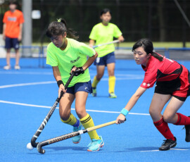 第45回 全国スポーツ少年団交流大会 女子決勝トーナメント 準決勝 (RED OX 石動 vs いわて) の様子 (2022/8/14) Photo by 佐藤茂樹 Sposho-Women_7-SF-I-I_20220814_pic35