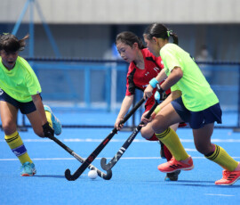 第45回 全国スポーツ少年団交流大会 女子決勝トーナメント 準決勝 (RED OX 石動 vs いわて) の様子 (2022/8/14) Photo by 佐藤茂樹 Sposho-Women_7-SF-I-I_20220814_pic36