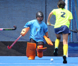 第45回 全国スポーツ少年団交流大会 女子決勝トーナメント 準決勝 (RED OX 石動 vs いわて) の様子 (2022/8/14) Photo by 佐藤茂樹 Sposho-Women_7-SF-I-I_20220814_pic37