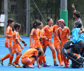 第45回 全国スポーツ少年団交流大会 女子決勝トーナメント 決勝戦 (各務原オレンジ vs RED OX 石動) の様子 (2022/8/14) Photo by 佐藤茂樹 Sposho-Women_9-F-I-K_20220814_pic48