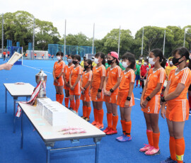 第45回 全国スポーツ少年団交流大会 女子優勝・各務原 (かがみはら) オレンジスポーツ少年団 (初優勝・岐阜県) 2022/8/14 Photo by 佐藤茂樹 Sposho-Women_C-Win-Kagamihara_20220814_pic64
