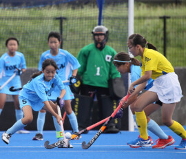 第45回 全国スポーツ少年団交流大会 女子フレンドリーリーグ (東海 vs 品川 2020) の様子 (2022/8/13) Photo by 佐藤茂樹 Sposho-Women_Fa1-T-S_20220813_pic25