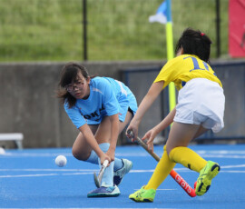 第45回 全国スポーツ少年団交流大会 女子フレンドリーリーグ (東海 vs 品川 2020) の様子 (2022/8/13) Photo by 佐藤茂樹 Sposho-Women_Fa1-T-S_20220813_pic26
