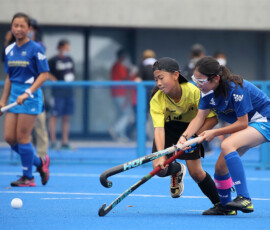 第45回 全国スポーツ少年団交流大会 女子フレンドリー決勝トーナメント 準決勝 (朝日 vs 品川 2020) の様子 (2022/8/14) Photo by 佐藤茂樹 Sposho-Women_Fe-SF-S-A_20220814_pic57