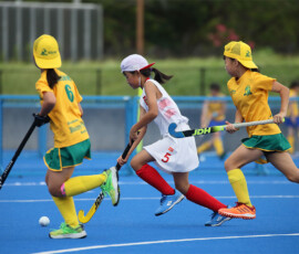 第45回 全国スポーツ少年団交流大会 女子フレンドリーリーグ (一迫 vs 広島) の様子 (2022/8/13) Photo by 佐藤茂樹 Sposho-Women_Fi1-I-H_20220813_pic30