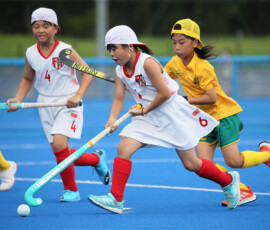 第45回 全国スポーツ少年団交流大会 女子フレンドリーリーグ (一迫 vs 広島) の様子 (2022/8/13) Photo by 佐藤茂樹 Sposho-Women_Fi1-I-H_20220813_pic31