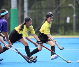 第45回 全国スポーツ少年団交流大会 女子フレンドリー決勝トーナメント 決勝戦 (朝日 vs 東海) の様子 (2022/8/14) Photo by 佐藤茂樹 Sposho-Women_Fo-F-T-A_20220814_pic59