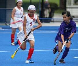 第45回 全国スポーツ少年団交流大会 女子フレンドリー決勝トーナメント 準決勝 (東海 vs 一迫) の様子 (2022/8/14) Photo by 佐藤茂樹 Sposho-Women_Fu-SF-T-I_20220814_pic49