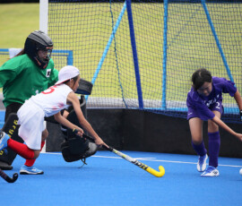 第45回 全国スポーツ少年団交流大会 女子フレンドリー決勝トーナメント 準決勝 (東海 vs 一迫) の様子 (2022/8/14) Photo by 佐藤茂樹 Sposho-Women_Fu-SF-T-I_20220814_pic51