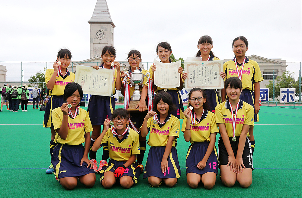 優勝・糸生・常磐ホッケースポーツ少年団 (福井県)